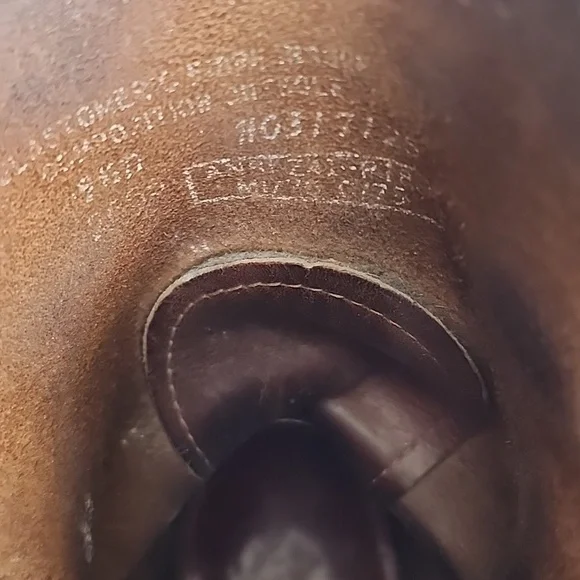 Redwing Mens Work/Cowboy Boots visible Slits Check Pinterest 4 Ideas 2 Repurpose - Picture 2 of 7